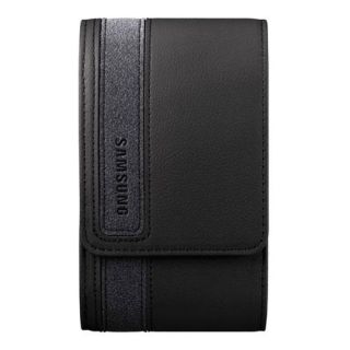 Samsung Black Leather Camera Bag
