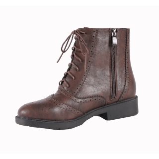 Jacobies by Beston Womens WX 1 Combat Ankle Boots Today $51.99 3.0