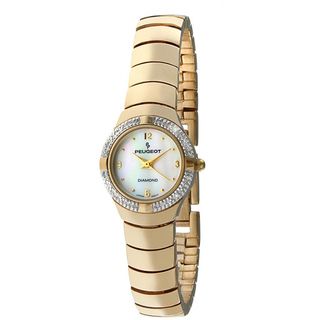 Peugeot Womens Diamond accented Watch