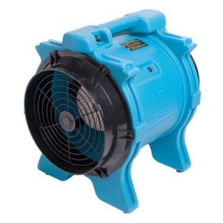 Dri Eaz F174 BLU Portable Fan, 115 Volt, 2041 CFM, Blue