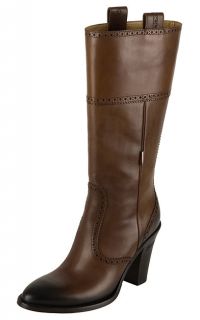 Gucci Brown Ombre Leather Western Boots