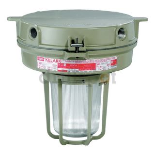 Killark VM1L4530X2GLG LED Light Fixture, Haz Loc, 45W, Ceiling
