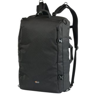 Lowepro S&F Black Transport Duffle Backpack