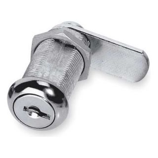American Lock ADCL13814A Disc Cam Lock, Nickel, 5 Pin, 1 3/8 In Long