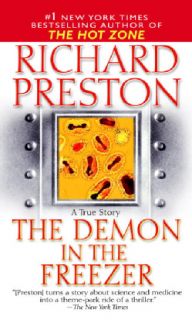The Demon in the Freezer (Paperback) Today $6.83 5.0 (1 reviews)