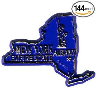 New York Magnet 2D 50 State Navy   Case Pack 144 SKU PAS382410 