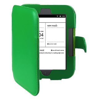 Green Leather Case for Barnes and Noble Nook 2 Today $7.61