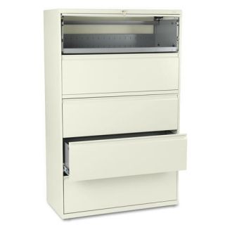 HON 800 Series 42 inch Wide 5 Shelf Lateral File Cabinet