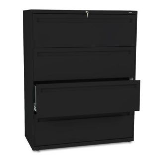 HON 700 Series 42 inch Wide 4 drawer Lateral File Cabinet Today $849