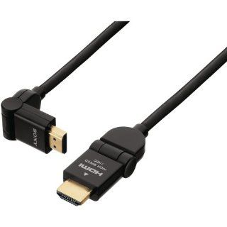SONY DLCHE20H HIGH SPEED HDMI(TM) CABLE WITH HORIZONTAL SWIVEL, 7 FT