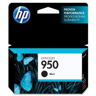 HP 950 CN049AN#140 Black Officejet Ink Cartridge   Retail