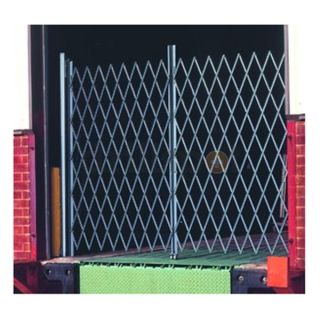 Wireway Husky Corp. 600670 7 x 5.5 Standard Gray Steel Folding Gate