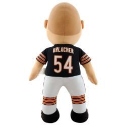 Chicago Bears Brian Urlacher 14 inch Plush Doll