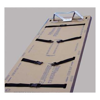 Fsi F EM16PA Disposable Backboard, Pediatric, PK 5