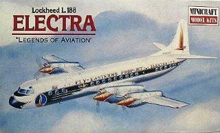 1/144 Scale Minicraft Lockheed L 188 Electra Airliner