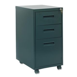 HON 1600 Series 20 inch Deep 3 drawer Pedestal File Cabinet