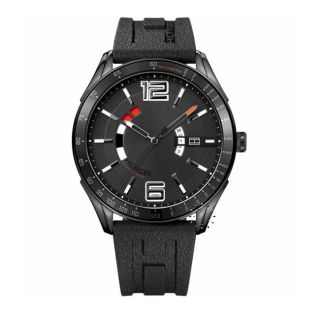 Tommy Hilfiger Mens Black Ion plated Steel Watch