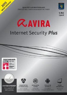 Avira Internet Security 2013 PLUS   1 User Software