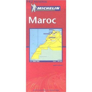 Michelin Morocco Map No. 742(959) Michelin Englische