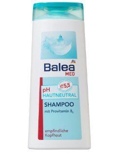 Balea Med pH hautneutral Shampoo, 4er Pack (4 x 300 ml) 