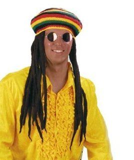 Jamaica Mütze mit Dreadlocks Spielzeug