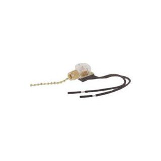 Hubbell Wiring RL121 Pull Chain Single Pole Single Throw