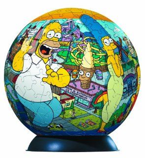 Ravensburger The Simpsons   240 Piece puzzleball Toys
