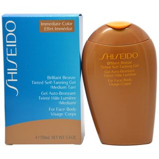 Shiseido Brilliant Bronze Tinted Self tanning Medium Tan Gel