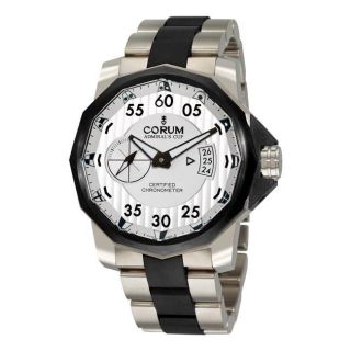 Corum Mens Admiral Cup Competition 48 Titanium Bracelet Watch