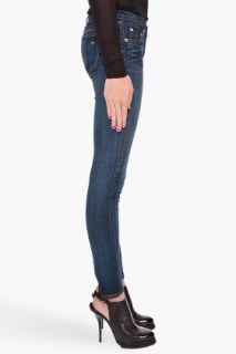 Rag & Bone Skinny Oil Stain Jeans for women