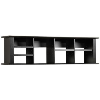 Broadway Black Wall Mounted Desk Hutch Today: $81.12 3.9 (19 reviews