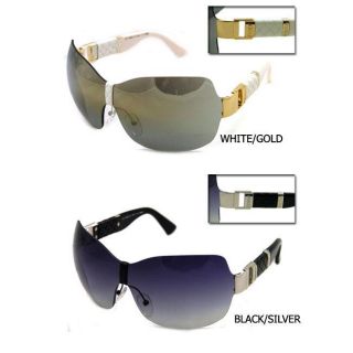 Fendi FS 448 Oversized Shield Sunglasses