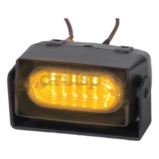 Code 3 ESX1RD A Sngl Hd Dash/Deck Light, LED, Ambr, 3 3/4 W