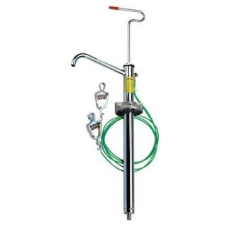 Zep Professional R13501 Pail Pump, Flammable Rated