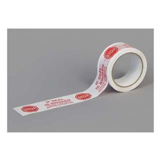Approved Vendor Industrial Grade 3ZRR2 Carton Sealing Tape, Seal Broken