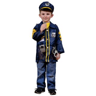 Dress Up America Kids Police Officer Role Play Dress Up Set Today