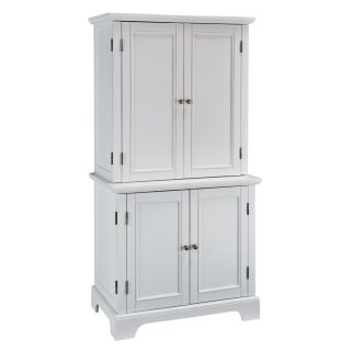 Home Styles Naples White Compact Computer Desk/ Hutch Today $716.99 4