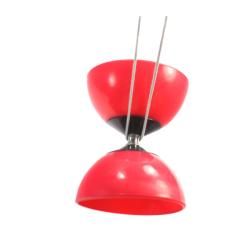 Diabolo Red Juggling Spinning Chinese Yoyo