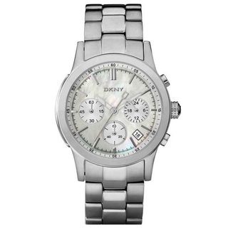 DKNY Womens Stainless Steel Chronograph Watch