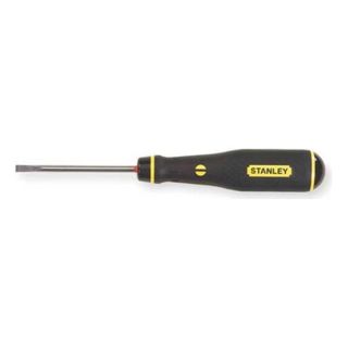 Stanley 62 554 Cabinet Screwdriver, 3/16 x 3 In, Cushion