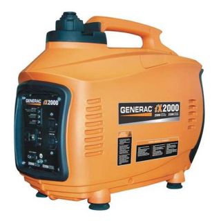 Generac 5793 Portable Inverter Generator, 2000W Rated