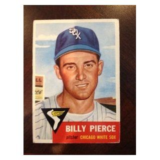 1953 Topps #143 Billy Pierce EX White Sox Collectibles