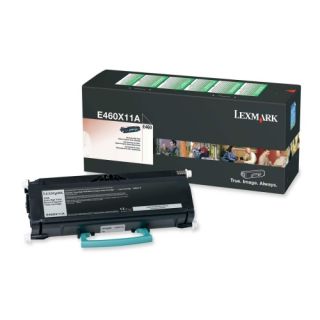 Lexmark Extra High Yield Toner Cartridge for E460 Printers