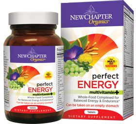 New Chapter Perfect Energy, 96 Count Health & Personal