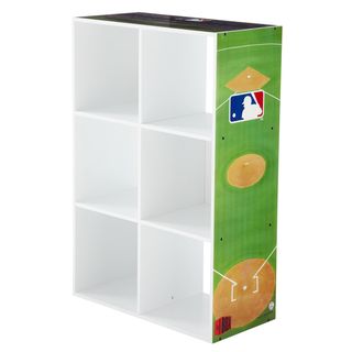My Owners Box MLB 6 cube Vertical Storage Oraganizer