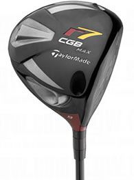 TaylorMade Mens r7 CGB Right Hand #10.5 Max Driver