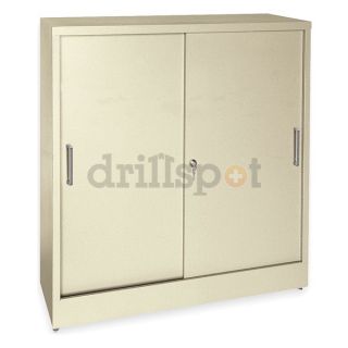 Atlantic Metal BA2S361242 07 Storage Cabinet, 3 Shelf, 12In D, Pty