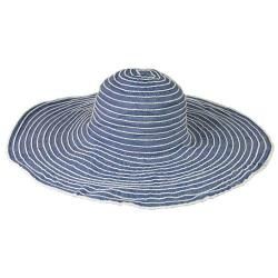 Grosgrain Ribbon Packable Crushable Travel Sun Hat (China)