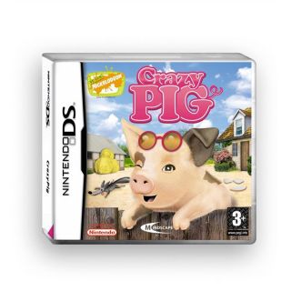 CRAZY PIG / JEU CONSOLE NINTENDO DS     Achat / Vente DS CRAZY PIG