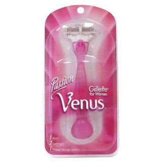 Gillette for Women Venus Passion Rasierapparat mit 2 Klingen 